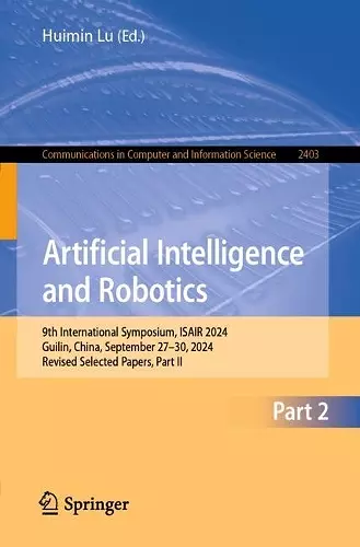 Artificial Intelligence and Robotics cover