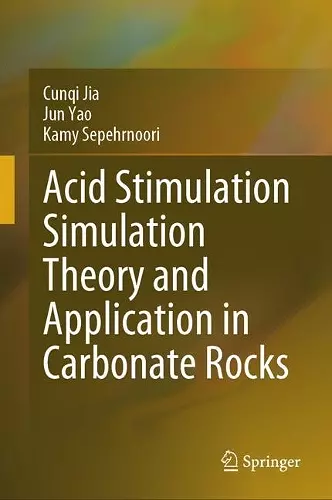 Acid Stimulation Simulation Theory and Application in Carbonate Rocks cover
