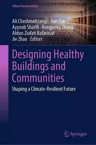 Designing Healthy Buildings and Communities cover