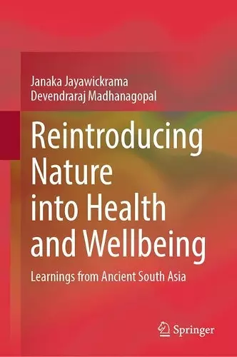 Reintroducing Nature into Health and Wellbeing cover