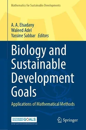 Biology and Sustainable Development Goals cover