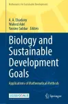 Biology and Sustainable Development Goals cover