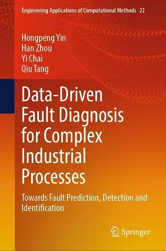 Data-Driven Fault Diagnosis for Complex Industrial Processes cover