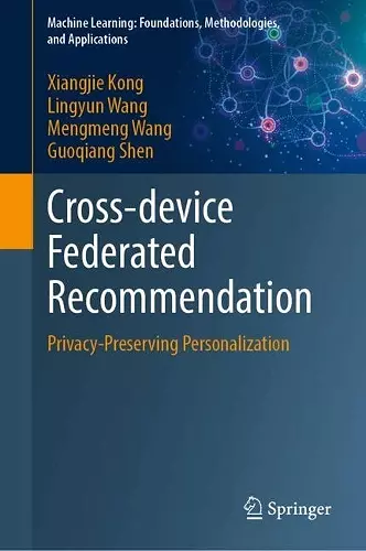 Cross-device Federated Recommendation cover