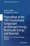 Proceedings of the 10th International Symposium on Hydrogen Energy, Renewable Energy and Materials cover