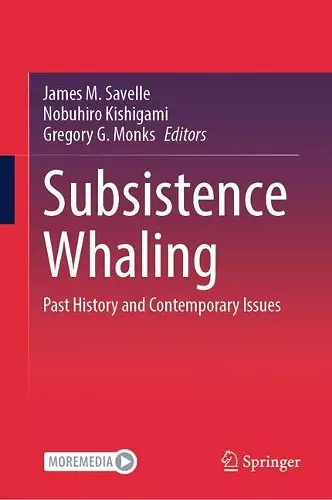 Subsistence Whaling cover