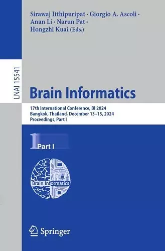 Brain Informatics cover