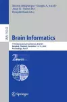 Brain Informatics cover