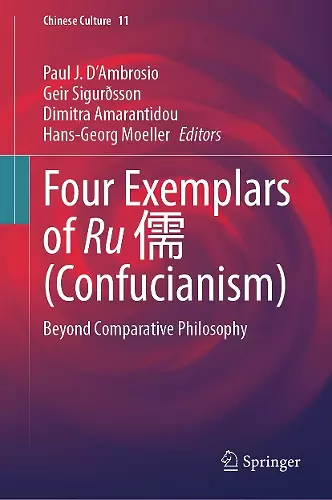 Four Exemplars of Ru 儒 (Confucianism) cover
