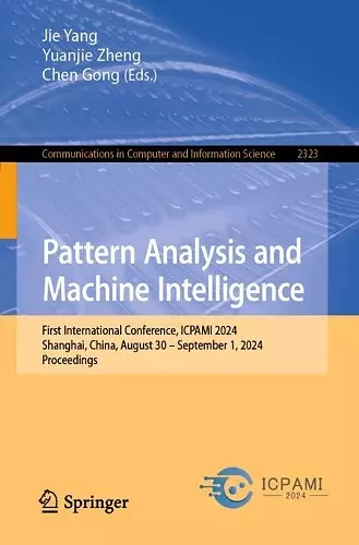 Pattern Analysis and Machine Intelligence cover