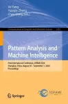 Pattern Analysis and Machine Intelligence cover