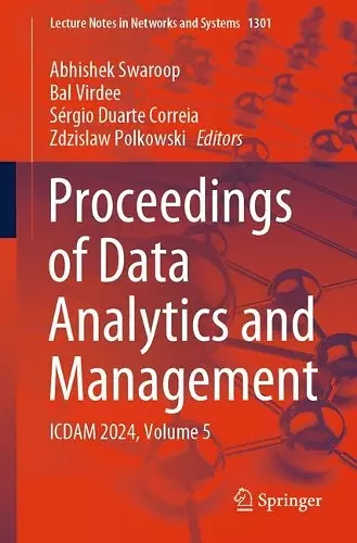 Proceedings of Data Analytics and Management cover