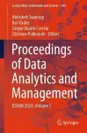 Proceedings of Data Analytics and Management cover