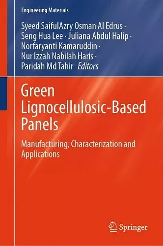 Green Lignocellulosic-Based Panels cover
