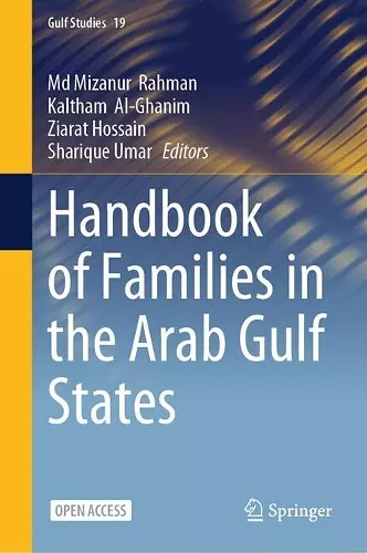Handbook of Families in the Arab Gulf States cover