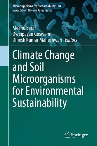 Climate Change and Soil Microorganisms for Environmental Sustainability cover