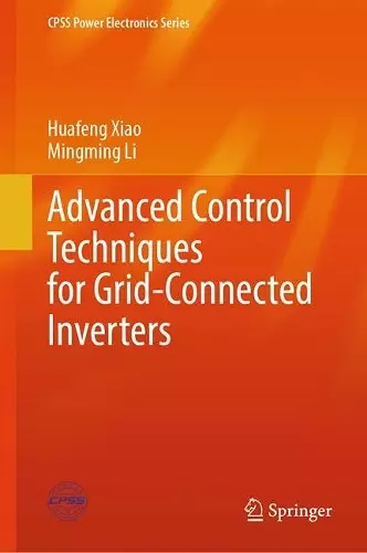 Advanced Control Techniques for Grid-Connected Inverters cover