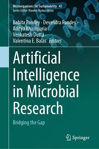 Artificial Intelligence in Microbial Research cover
