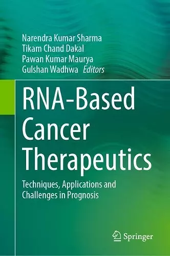 RNA-Based Cancer Therapeutics cover