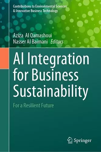 AI Integration for Business Sustainability cover