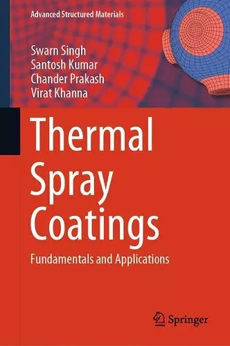 Thermal Spray Coatings cover