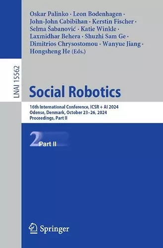 Social Robotics cover