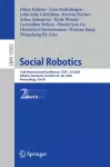 Social Robotics cover