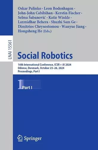 Social Robotics cover