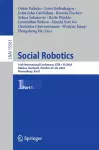 Social Robotics cover