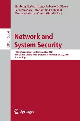 Network and System Security cover