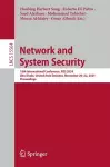 Network and System Security cover