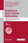 Evolutionary Multi-Criterion Optimization cover