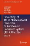 Proceedings of 4th 2024 International Conference on Autonomous Unmanned Systems (4th ICAUS 2024) cover