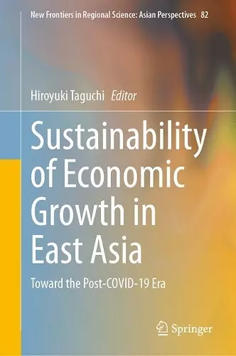 Sustainability of Economic Growth in East Asia cover