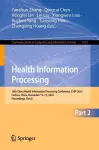 Health Information Processing cover