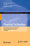 Financial Technology cover