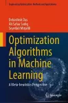 Optimization Algorithms in Machine Learning cover