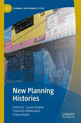 New Planning Histories cover