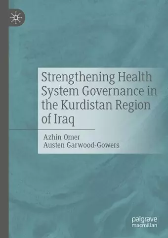 Strengthening Health System Governance in the Kurdistan Region of Iraq cover