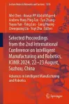 Selected Proceedings from the 2nd International Conference on Intelligent Manufacturing and Robotics, ICIMR 2024, 22-23 August, Suzhou, China cover