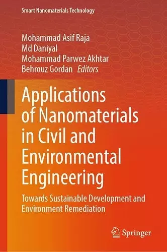 Applications of Nanomaterials in Civil and Environmental Engineering cover
