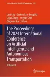 The Proceedings of 2024 International Conference on Artificial Intelligence and Autonomous Transportation cover