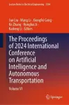 The Proceedings of 2024 International Conference on Artificial Intelligence and Autonomous Transportation cover