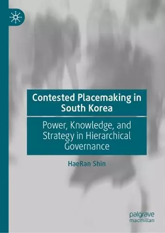 Contested Placemaking in South Korea cover