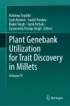 Plant Genebank Utilization for Trait Discovery in Millets cover