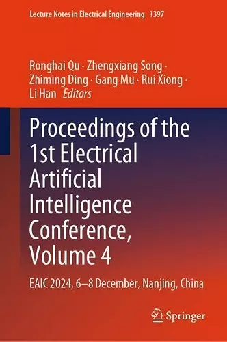 Proceedings of the 1st Electrical Artificial Intelligence Conference, Volume 4 cover