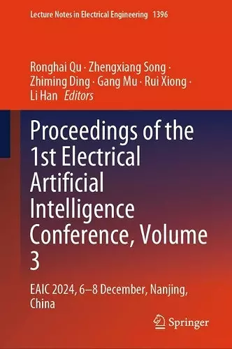 Proceedings of the 1st Electrical Artificial Intelligence Conference, Volume 3 cover