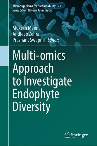 Multi-omics Approach to Investigate Endophyte Diversity cover