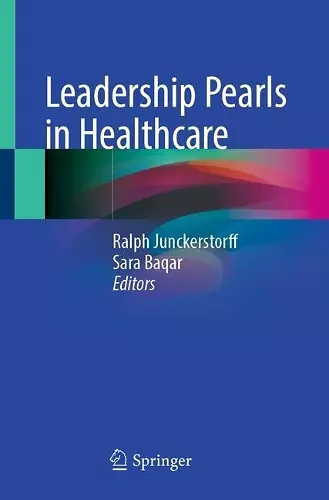 Leadership Pearls in Healthcare cover