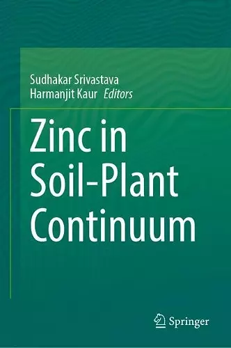 Zinc in Soil-Plant Continuum cover
